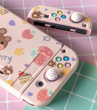 Load image into Gallery viewer, Nintendo Switch/ Lite Case - Fruity Pink Bear
