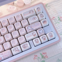 Load image into Gallery viewer, Snack Bunny MOA Keycaps
