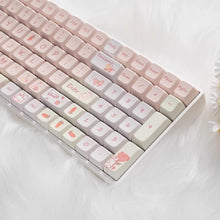 Load image into Gallery viewer, Spring Bunnies -  66  PBT - MDA Keycaps Set
