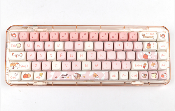 Cute Puppy - Teclas para Teclado Mecánico 