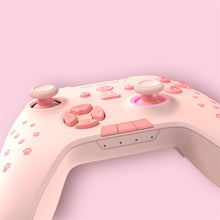 Load image into Gallery viewer, Pink Kitty Paws - Dareu H105 - New Wireless Bluetooth Game Controller
