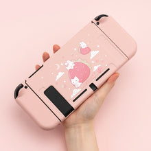 Load image into Gallery viewer, Nintendo Switch Protective Case - Strawberry Bunny
