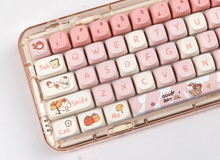 Load image into Gallery viewer, Cute Puppy Keyboard Keycaps - MOA Profile
