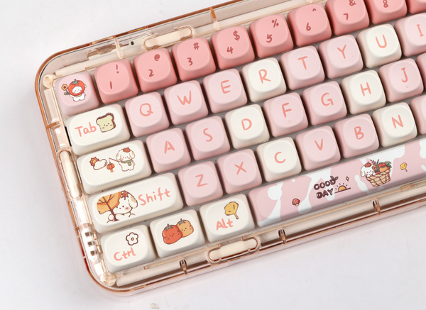 Cute Puppy - Teclas para Teclado Mecánico 