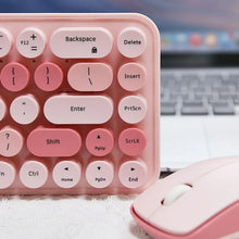 Load image into Gallery viewer, MOFII Macaron 2.4G Wireless Keyboard And Mouse Set
