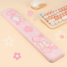 Load image into Gallery viewer, Cherry Blossom Cats - Wrist Rest
