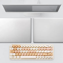 Load image into Gallery viewer, MOFII Macaron 2.4G Wireless Keyboard And Mouse Set
