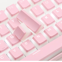 Load image into Gallery viewer, Pink PBT Keycaps
