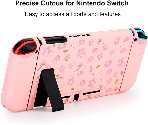 Funda para Nintendo Switch Lite - Fallen Flowers