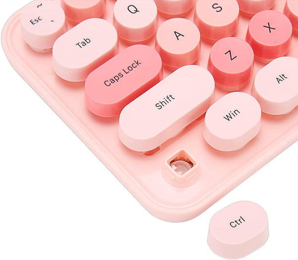 MACARON - Teclado y Ratón Inalámbricos 