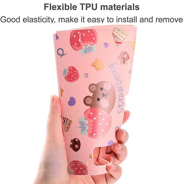 Sweet Pink Bear - Funda Nintendo Switch y Lite