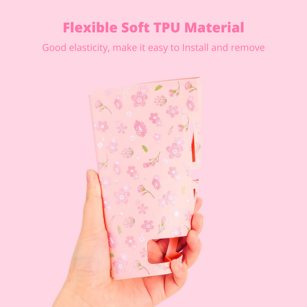 Funda para Nintendo Switch Lite - Fallen Flowers