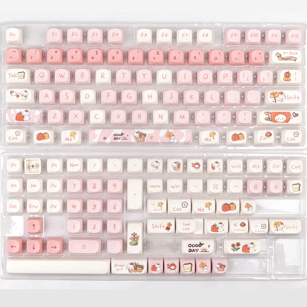 Cute Puppy - Teclas para Teclado Mecánico 