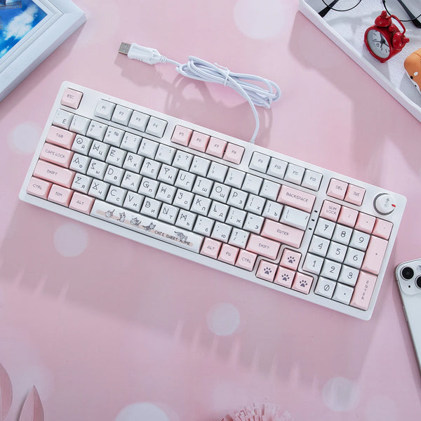 Set de teclas - Kitty