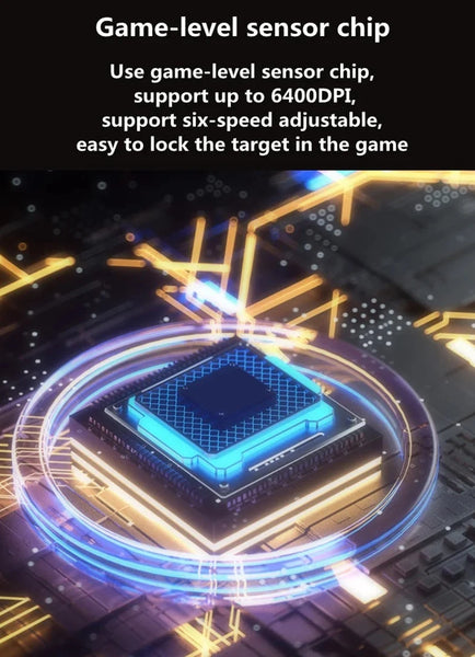 CW905 - Ratón Gaming Inalámbrico