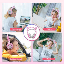 Load image into Gallery viewer, SOMIC G951S - 3.5mm Wired Over-Ear Pink Gaming Headset
