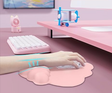 Load image into Gallery viewer, Pinky Clouds - Hand Wrist Rest
