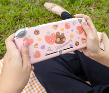 Load image into Gallery viewer, Nintendo Switch/ Lite Case - Fruity Pink Bear
