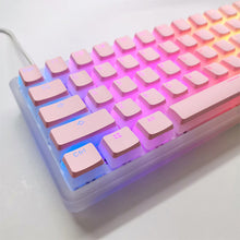 Load image into Gallery viewer, Pink PBT Keycaps
