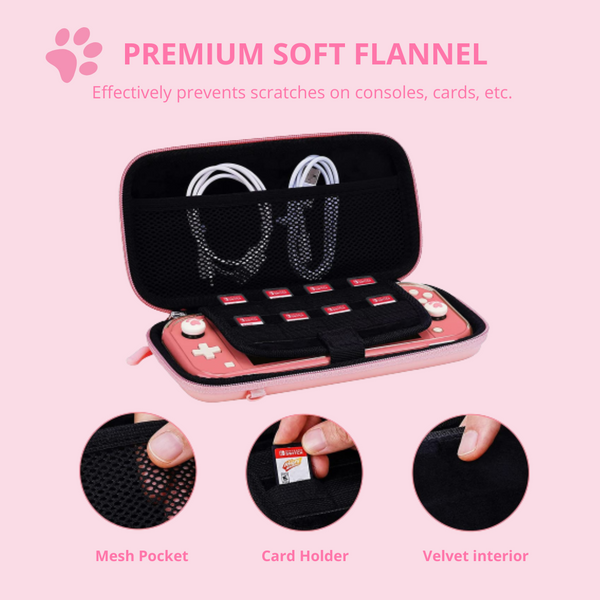 Funda de Almacenamiento para Nintendo Switch y Lite 