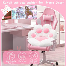 Load image into Gallery viewer, Pink Paw Cushion
