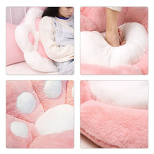 Load image into Gallery viewer, Pink Paw Cushion
