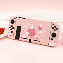 Load image into Gallery viewer, Nintendo Switch Protective Case - Strawberry Bunny
