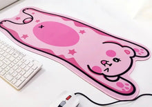 Load image into Gallery viewer, Mouse Pad - Pink Bear
