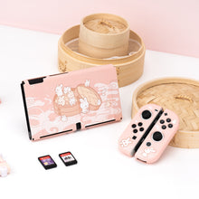 Load image into Gallery viewer, Nintendo Switch for Joy-Con and Console Cover - Pink Rabbit
