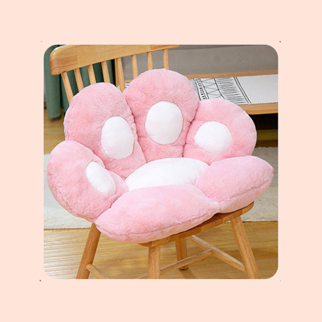 Pink Paw Cushion