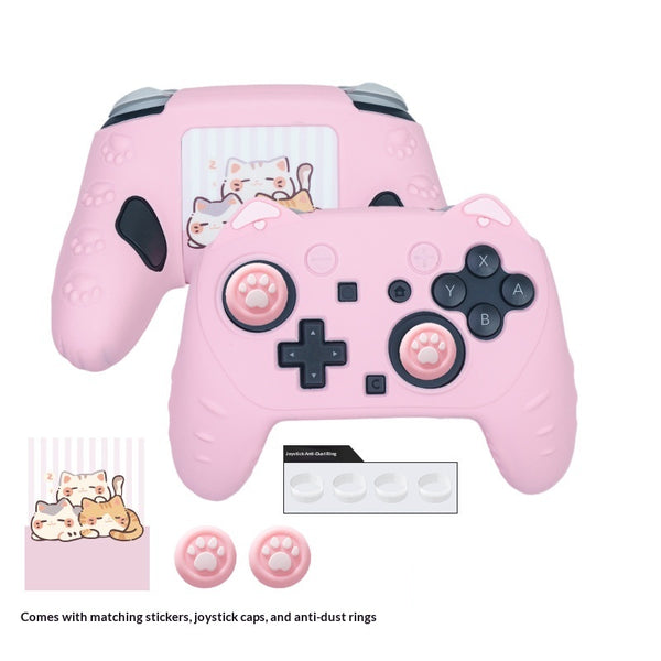 Nintendo Switch 2 Pro Controller Silicone Anti-Slip Cover