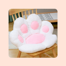 Load image into Gallery viewer, Pink Paw Cushion
