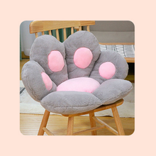 Load image into Gallery viewer, Pink Paw Cushion
