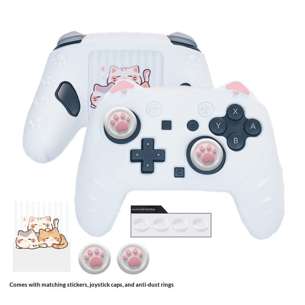 Nintendo Switch 2 Pro Controller Silicone Anti-Slip Cover