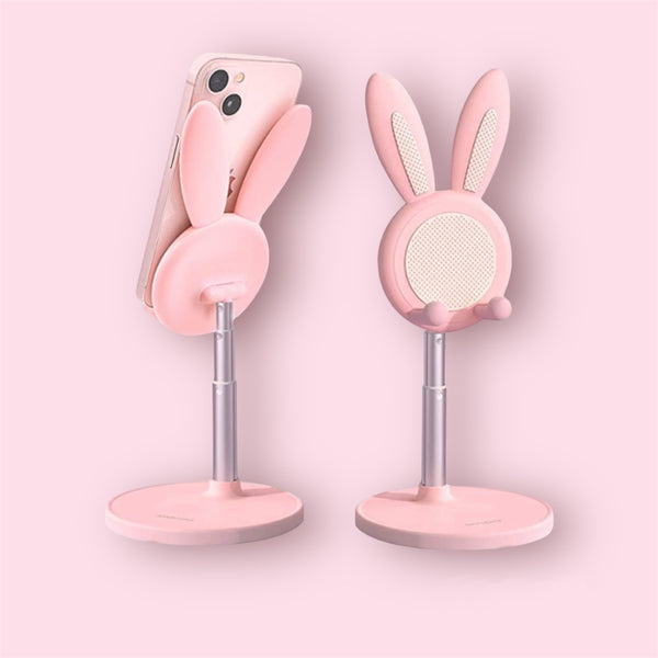 Soporte para móvil o tablet - Pink Rabbit