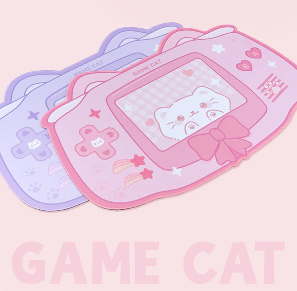 Alfombrilla de escritorio - Pinky Gaming Cat