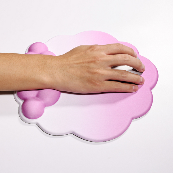 Pinky Clouds - Hand Wrist Rest