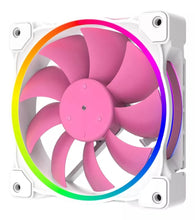 Load image into Gallery viewer, ARGB Temperature Controlled PC Fan - ID-Cooling ZF-12025
