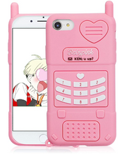 Load image into Gallery viewer, Pink Nostalgic iPhone Case
