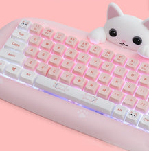 Load image into Gallery viewer, Kitty Wireless Mechanical Keyboard
