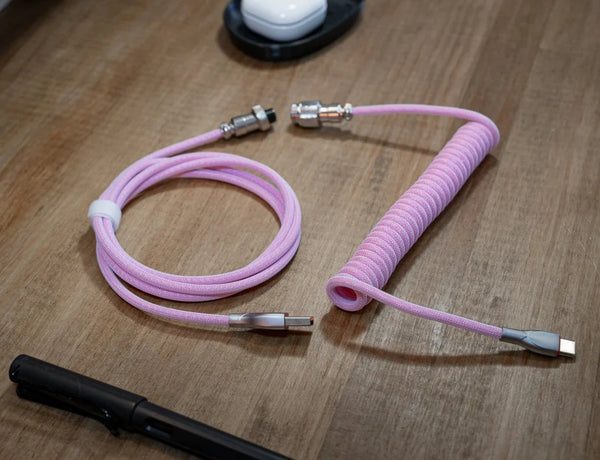 Cable en espiral para teclado Cable USB-C - Helix