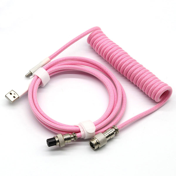 Cable en espiral para teclado Cable USB-C - Helix