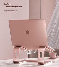 Load image into Gallery viewer, Rose Gold - Laptop Stand
