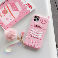 Load image into Gallery viewer, Pink Nostalgic iPhone Case
