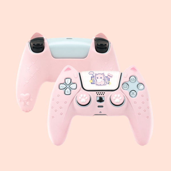 PS5 Dualsense Controller Cover - Kitty Paw