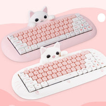 Load image into Gallery viewer, Kitty Wireless Mechanical Keyboard
