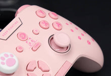 Load image into Gallery viewer, Pink Kitty Paws - Dareu H105 - New Wireless Bluetooth Game Controller
