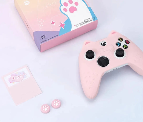 Cat Paw - Funda de silicona para mando de Xbox Series X/S