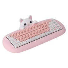 Load image into Gallery viewer, Kitty Wireless Mechanical Keyboard
