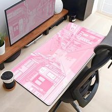 Load image into Gallery viewer, Pink Japan Street - Mouse Pad
